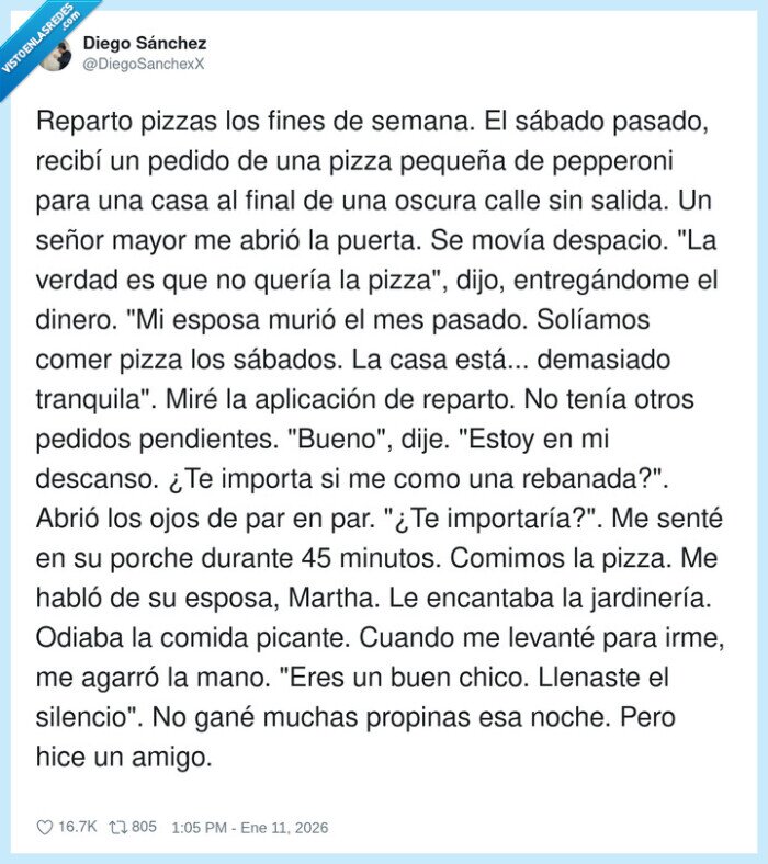 entrega,pizza,amor,pareja,abuelo