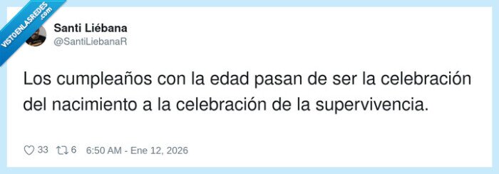cumplea&ntilde;os,supervivencia,edad,reflexi&oacute;n