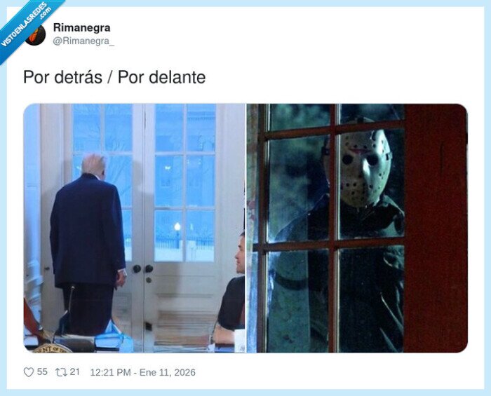 jason x,meme ventana,trump