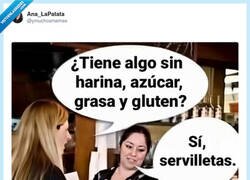 Enlace a Cuando pides “algo sano” en la pastelería y te sirven realidad, por @ymuchosmemes