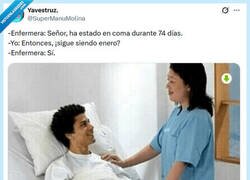 Enlace a El mes eterno por @supermanumolina