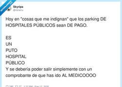 Enlace a La sanidad es pública, pero el coche entra en la privada, por @ronarru