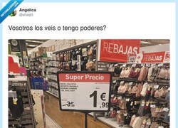 Enlace a Pone ‘calcetín invisible’ y se ve hasta el IVA, normal que dude si tiene poderes, por @shaqt3