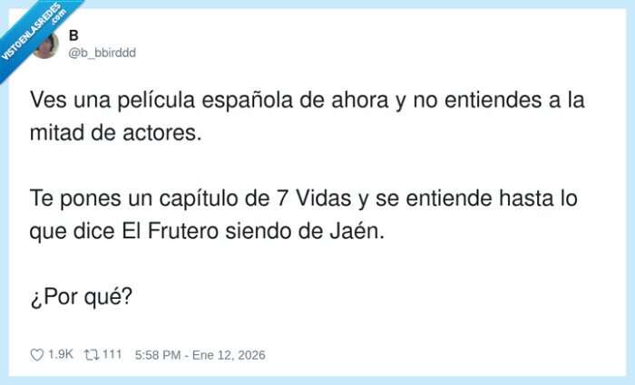 1712265 - El cine español ahora viene en modo ASMR: mucho susurro, cero dicción, por @b_bbirddd
