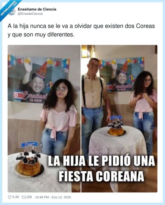 tarta,kim jong un,corea,norte,sur