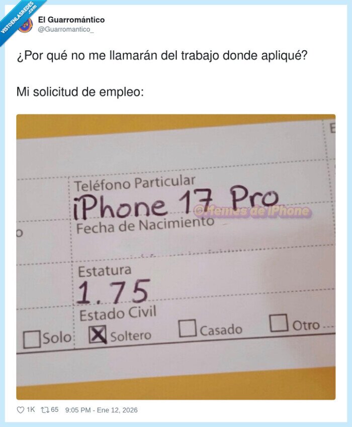solicitud,empleo,telefono,iPhone,estatura