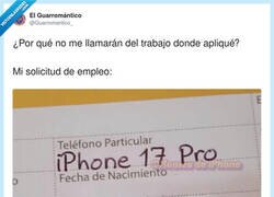 Enlace a Luego te preguntas por qué estás desempleado, por @Guarromantico_