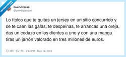 Enlace a Yo quitándome el jersey en público: evento canónico de destrucción masiva, por @yatedigoyoque