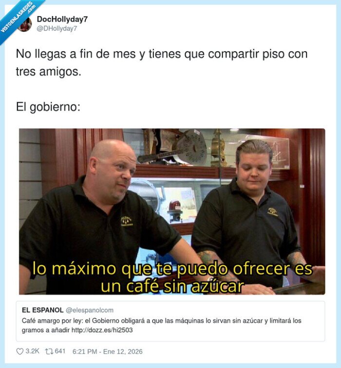 gobierno,caf&eacute;,az&uacute;car,vivienda,subvenci&oacute;n