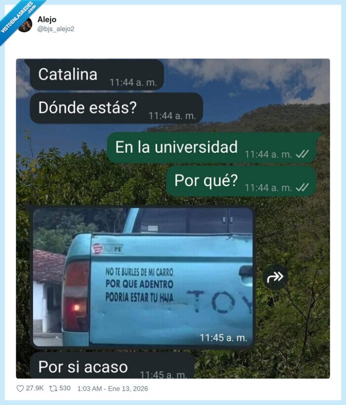 1712309 - El hombre hace bien, por si acaso, por @bjs_alejo2