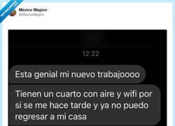 Enlace a Lo de “buen ambiente” era que el ambiente es tu casa, por @MexicoMagico