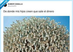 Enlace a Mis hijos creen que el cajero es un árbol: metes la tarjeta y cae la pasta, por @jcarlos2001