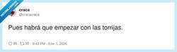 Enlace a Año nuevo, vida nueva… pero la dieta empieza después de Semana Santa, por @cracacraca
