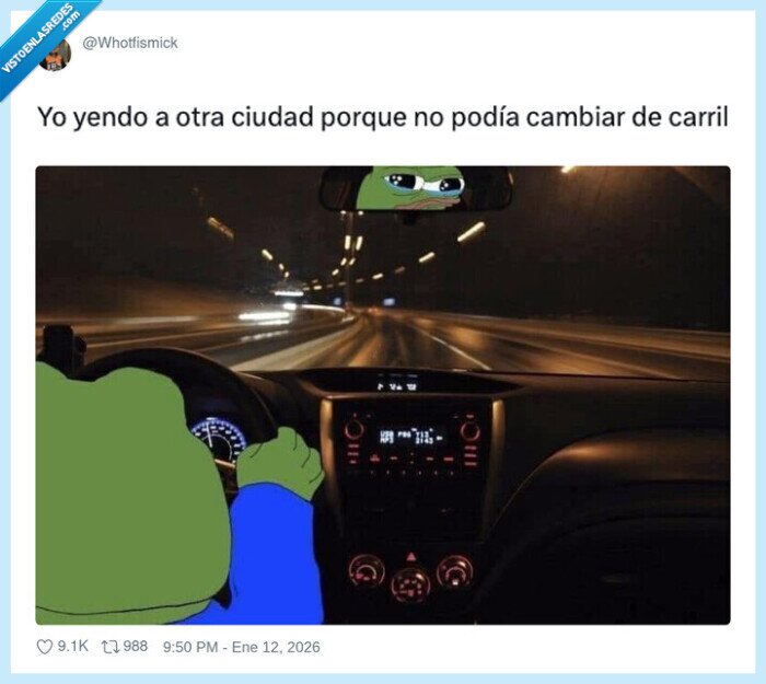 conducci&oacute;n,cambiar-carril,estr&eacute;s,viaje,pepe