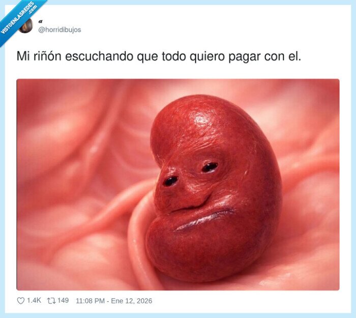 1712351 - No va a dar para tanto, por @horridibujos