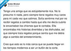 Enlace a Yo no chismeo: hago consultoría premium y cobro en regalos