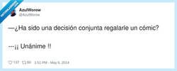 Enlace a Decisión conjunta: él dijo que sí y yo también, por @AzulWorow