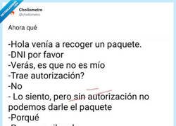 Enlace a La ley en Correos es como el horario: depende de quién esté en ventanilla, por @chollometro
