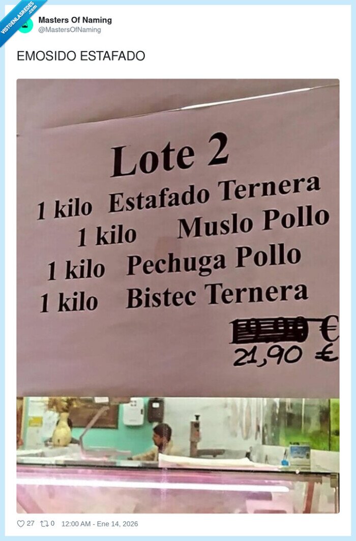 1712397 - Me dijeron que era estafado… y por una vez la etiqueta no mentía, por @MastersOfNaming