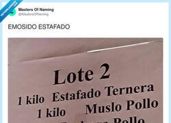 Enlace a Me dijeron que era estafado… y por una vez la etiqueta no mentía, por @MastersOfNaming