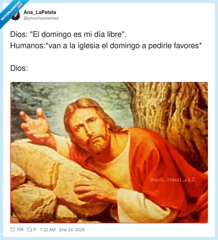 1712407 - El domingo es mi día libre… y aún así me abrís un ticket, por @ymuchosmemes