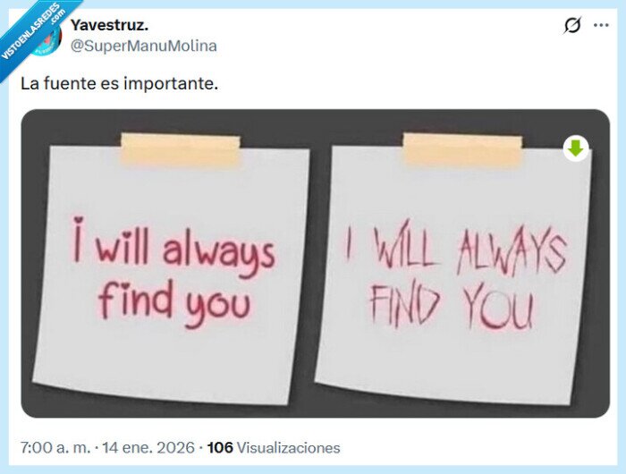 fuente,letra,importante