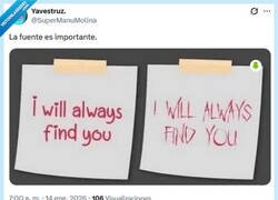 Enlace a Lo cambia todo por @supermanumolina