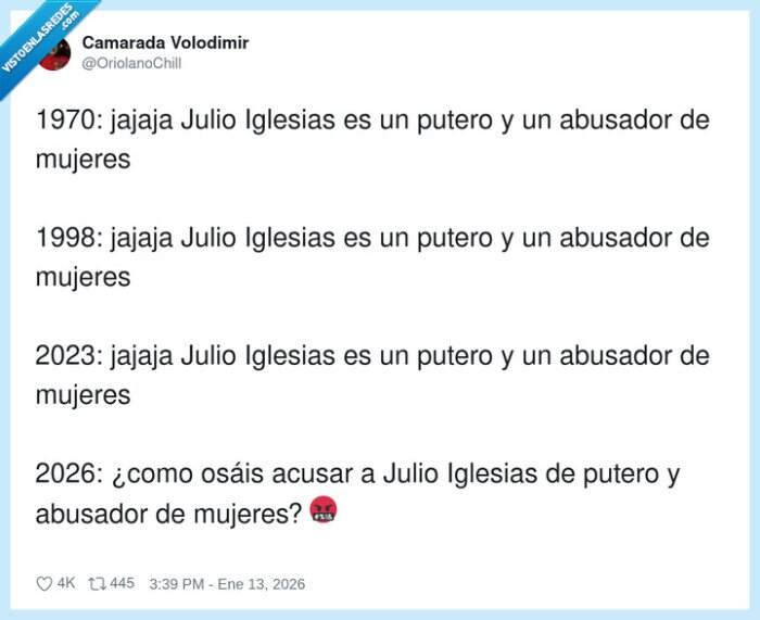 abusador,julio iglesias,mujeres,ptero