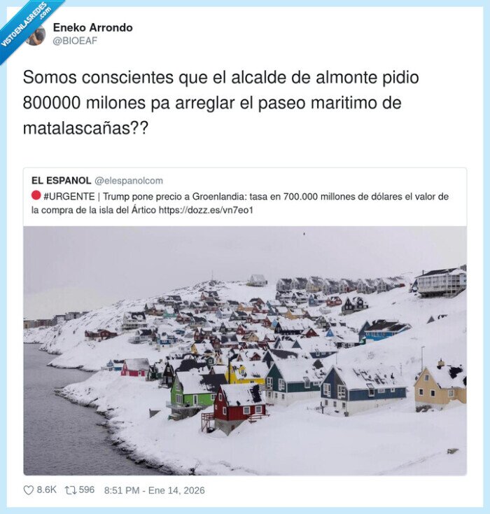 Groenlandia,Trump,compra,isla,d&oacute;lares