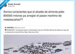 Enlace a Con 800.000 millones te arreglan el paseo marítimo y te viene Groenlandia de regalo, con recibo, por @BIOEAF