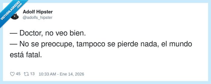 ojo,mundo,fatal,doctor,consejo