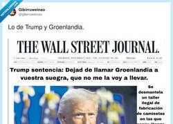 Enlace a Cuando vienes a comprar Groenlandia y acabas negociando con la suegra, por @gibirruweinao