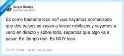 Enlace a Vivimos en una época en la que el apocalipsis te llega en directo y con notificaciones, por @SergioHidalAERO