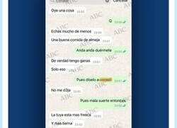 Enlace a Se lía bien liada, empiezan a salir a la luz whatsapps de Julio Iglesias