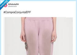 Enlace a 224,95€ por llevar el “me he sentado en chocolate” en edición limitada, por @etfelicitofill