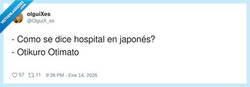 Enlace a Yo con 0 japonés pero con 100% de confianza: “otikuro otimato”, por @OlguiX_es