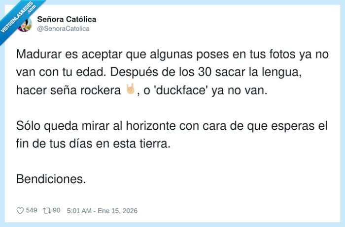 1712528 - Cumplí 30 y mi mejor pose ahora es ‘mirando al horizonte como si tuviera hipoteca’
