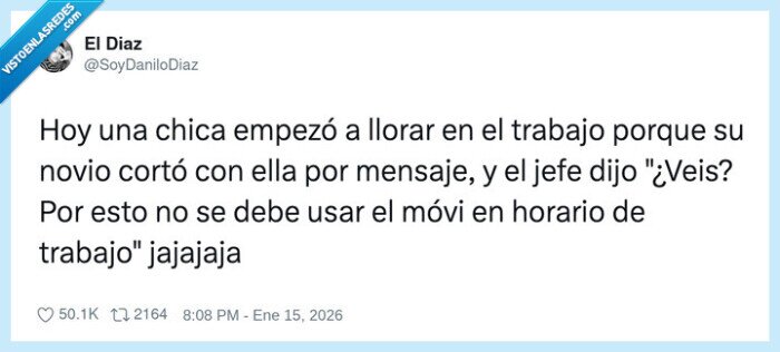 trabajo,celular,termino,jefe,llorar