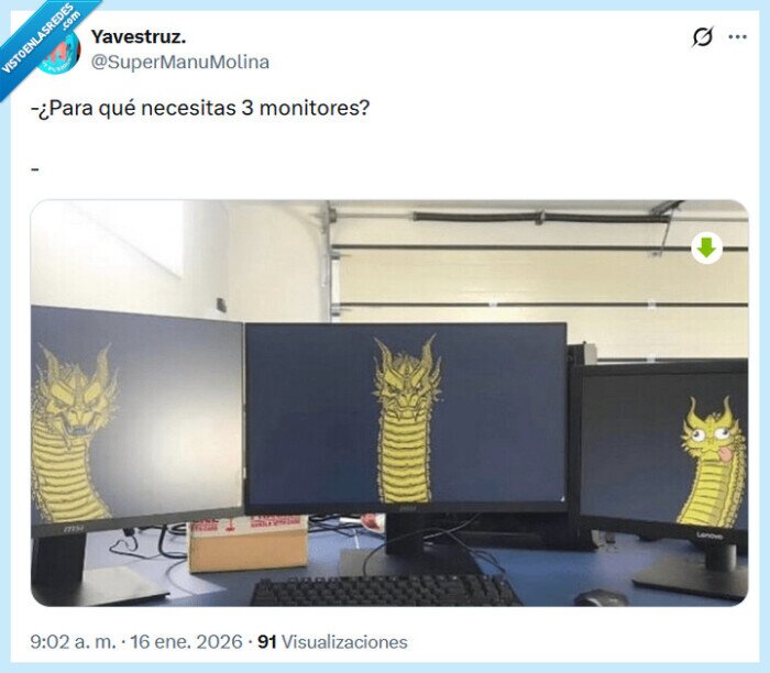 monitores,necesitar,3