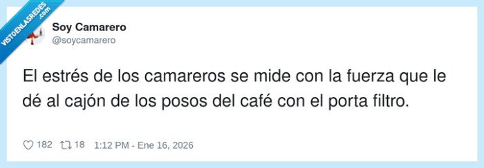 camareros,estr&eacute;s,caf&eacute;,posos,portafiltro