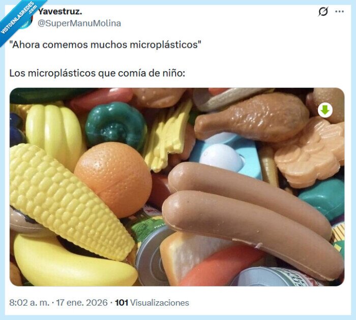 micropl&aacute;sticos,comer