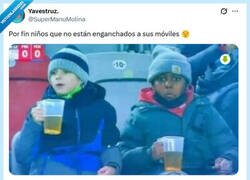 Enlace a Disfrutando de la infancia por @supermanumolina