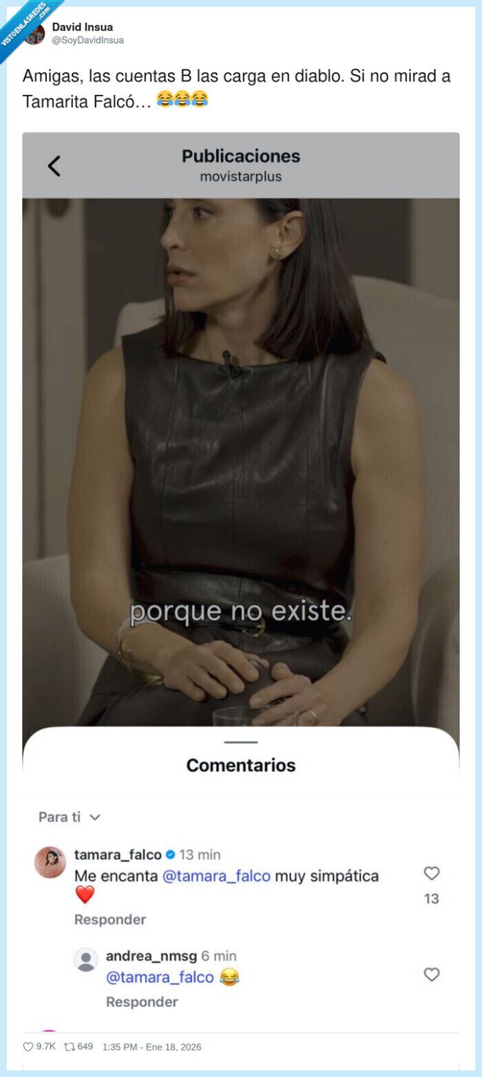 TamaritaFalco,cuentasB,diablo,comentario