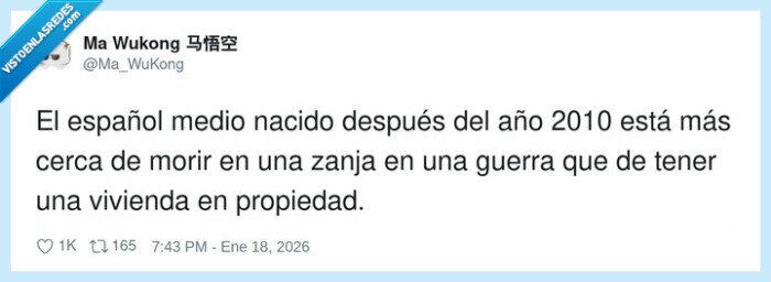 juventud,vivienda,guerra,realidad,Espa&ntilde;a
