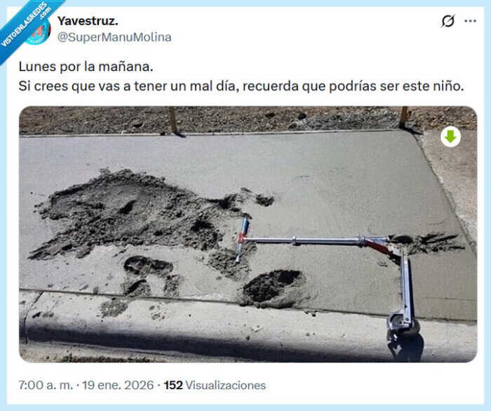 patinete,ni&ntilde;o,lunes