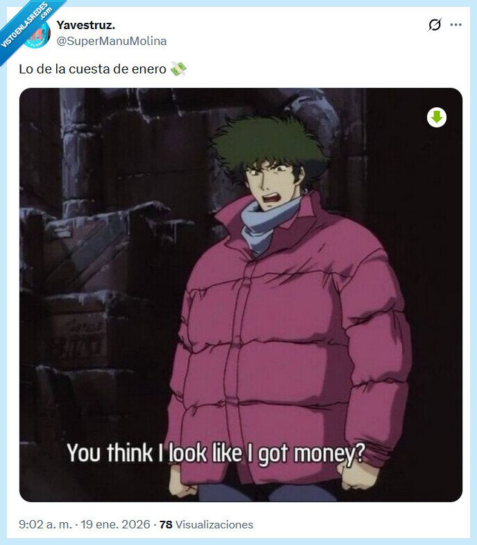 cuesta,enero,cowboy bepop