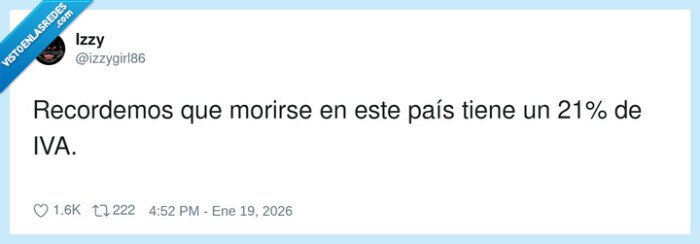 muerte,iva,impuestos,ir&oacute;nico,sociedad