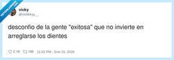 Enlace a Mucho mindset y poca ortodoncia, campeón, por @vickkkyy__