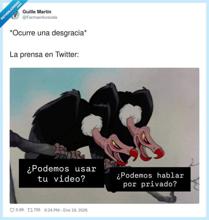 prensa,twitter,video,privado,desgracia,trenes,accidente,yrio