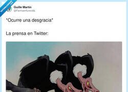 Enlace a La prensa: ‘qué tragedia… pásame el vídeo en horizontal y sin marca de agua’, por @Farmaenfurecida